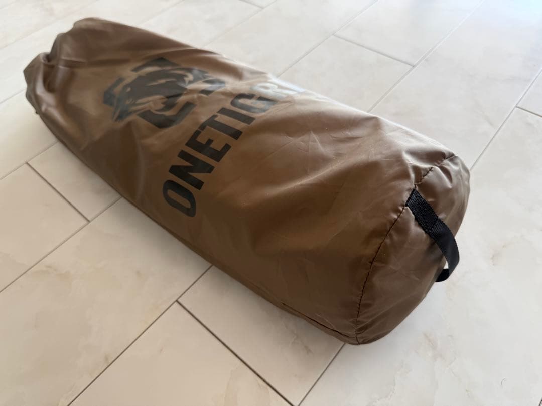 OneTigris 軽量シェルター BLACKORCA 2.0 アップグレード版