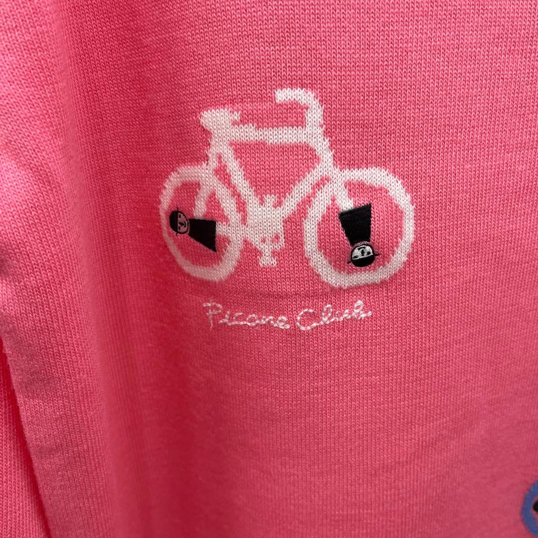 PICONE CLUB ピンクプルオーバー サイズM