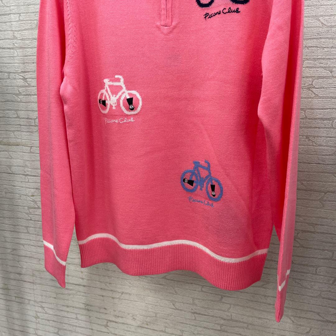 PICONE CLUB ピンクプルオーバー サイズM
