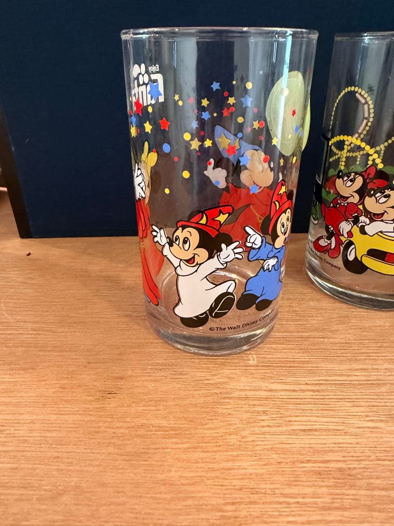 Fanta 不思議グラス ディズニーキャラクターグラス38個セット　昭和レトロ