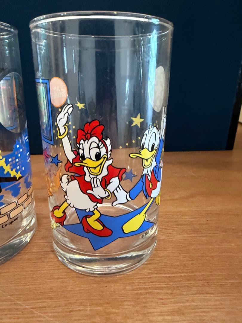 Fanta 不思議グラス ディズニーキャラクターグラス38個セット　昭和レトロ