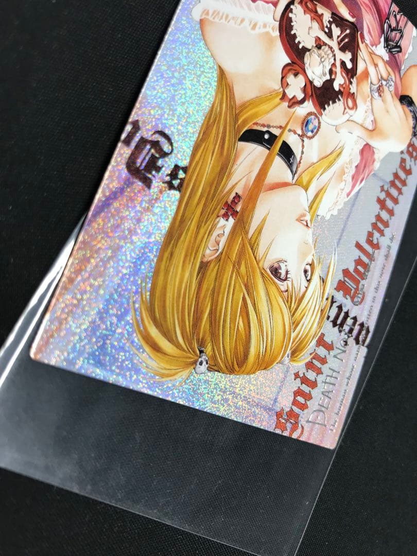 コナミ　デスノート　トレーディングカード　特別版　スペシャルレア　No.09　②