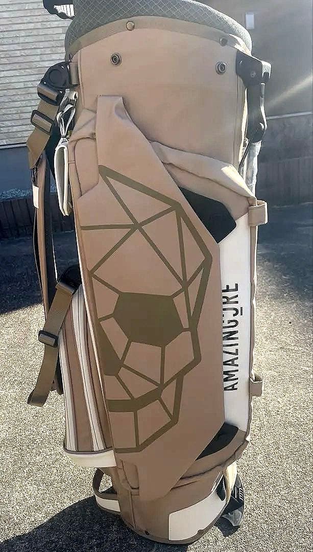 【新品未使用】キャディバック　　　　　　　　　　　　アメージング・クリー