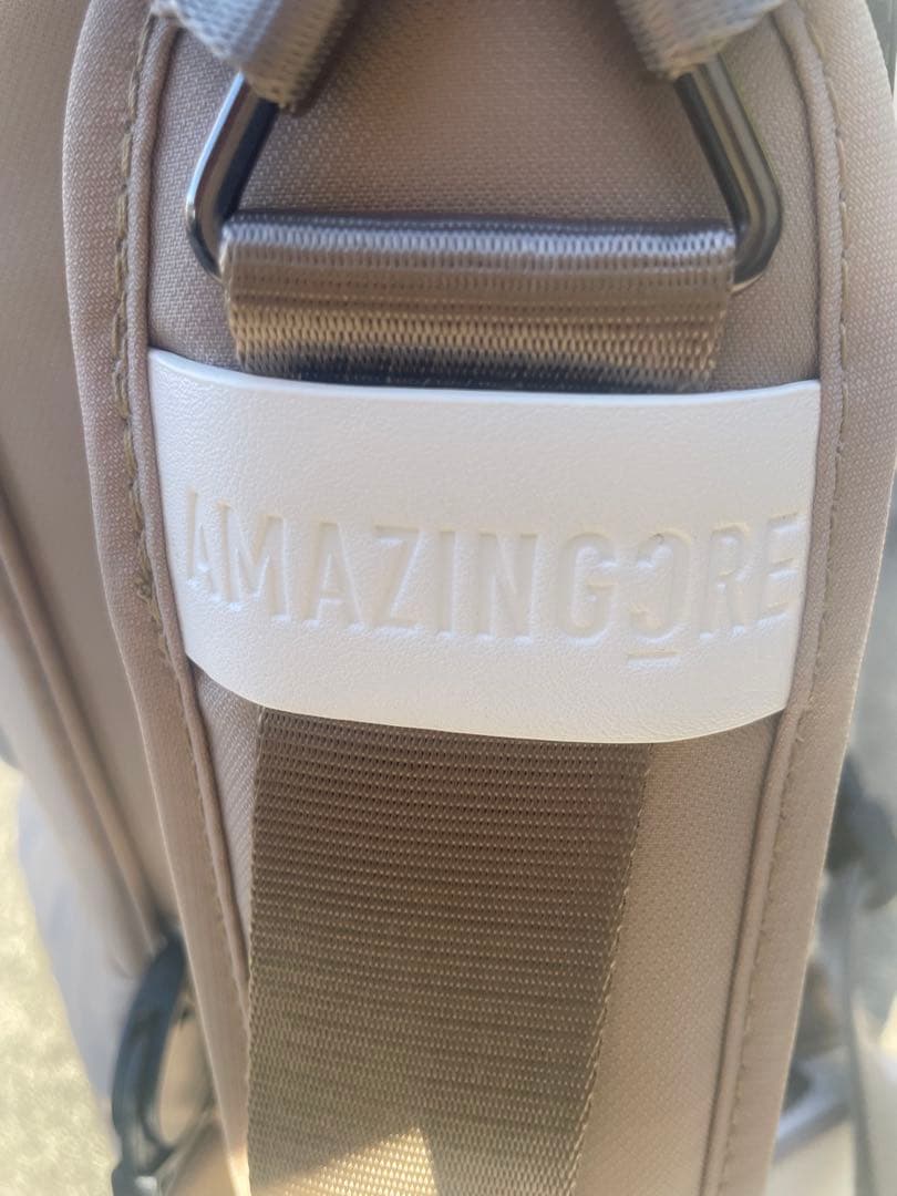 【新品未使用】キャディバック　　　　　　　　　　　　アメージング・クリー