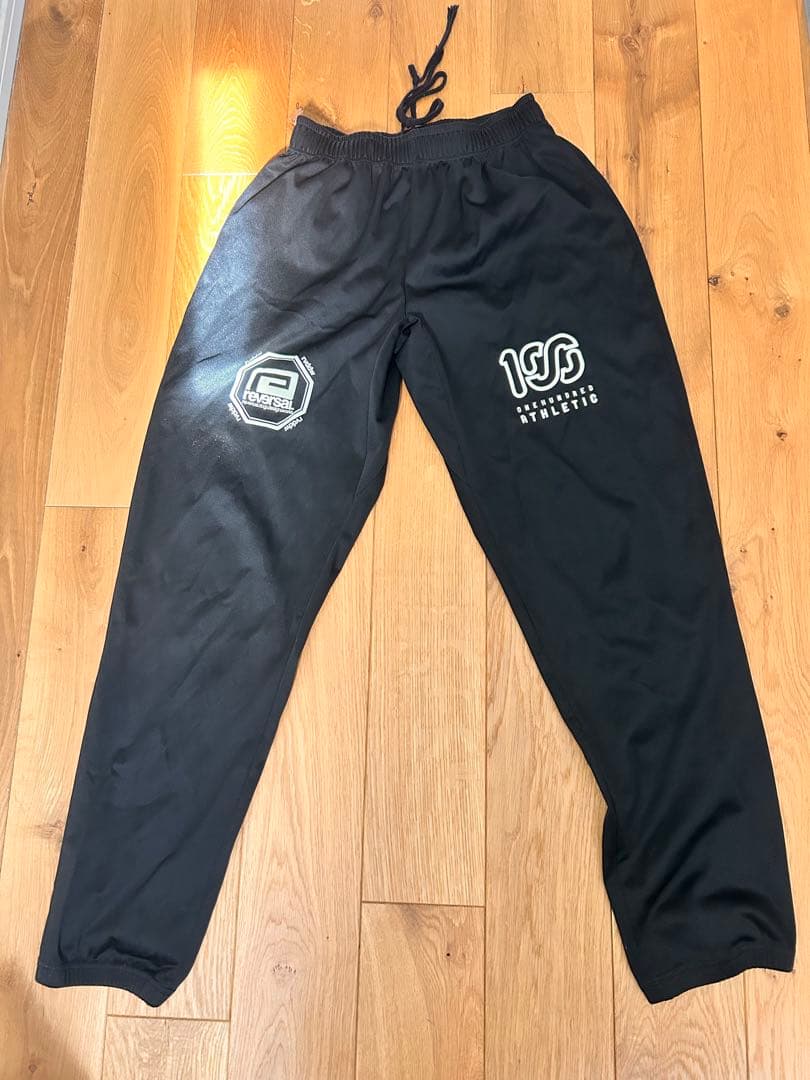 100athletic サウナスーツ　セットアップ　宇野薫reversal