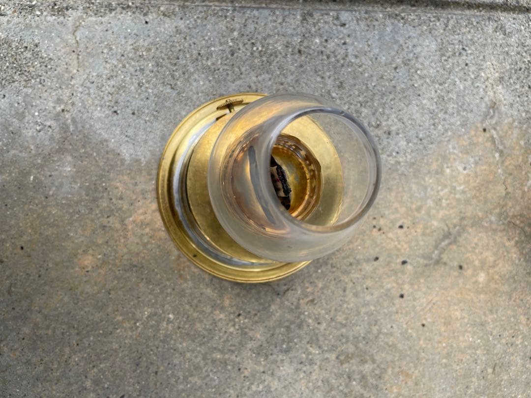 日本船燈 1973年製アンティーク石油ランプ