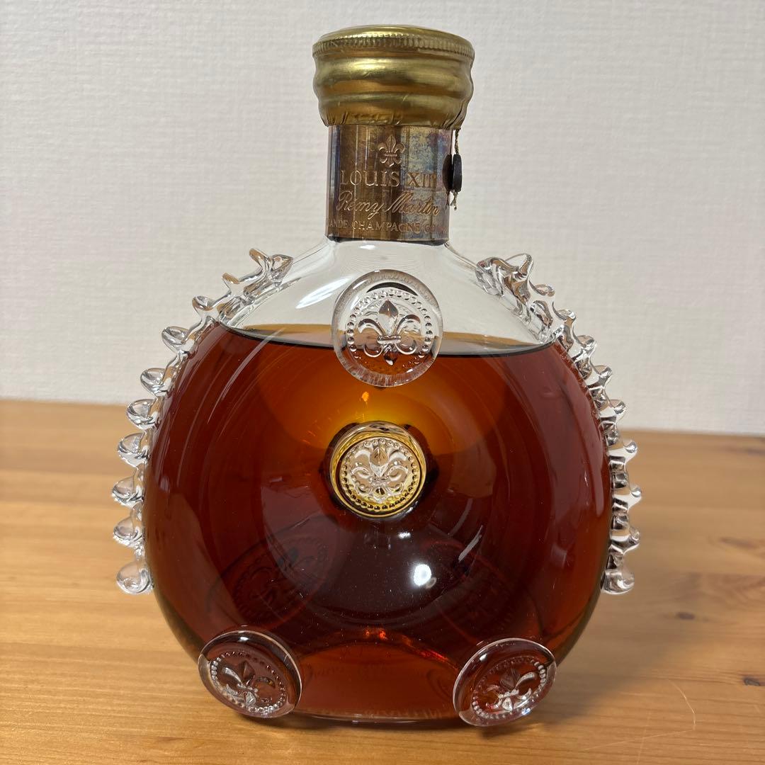 ルイ13世 レミーマルタン コニャック 金キャップ 700ml 未開栓 ⑵
