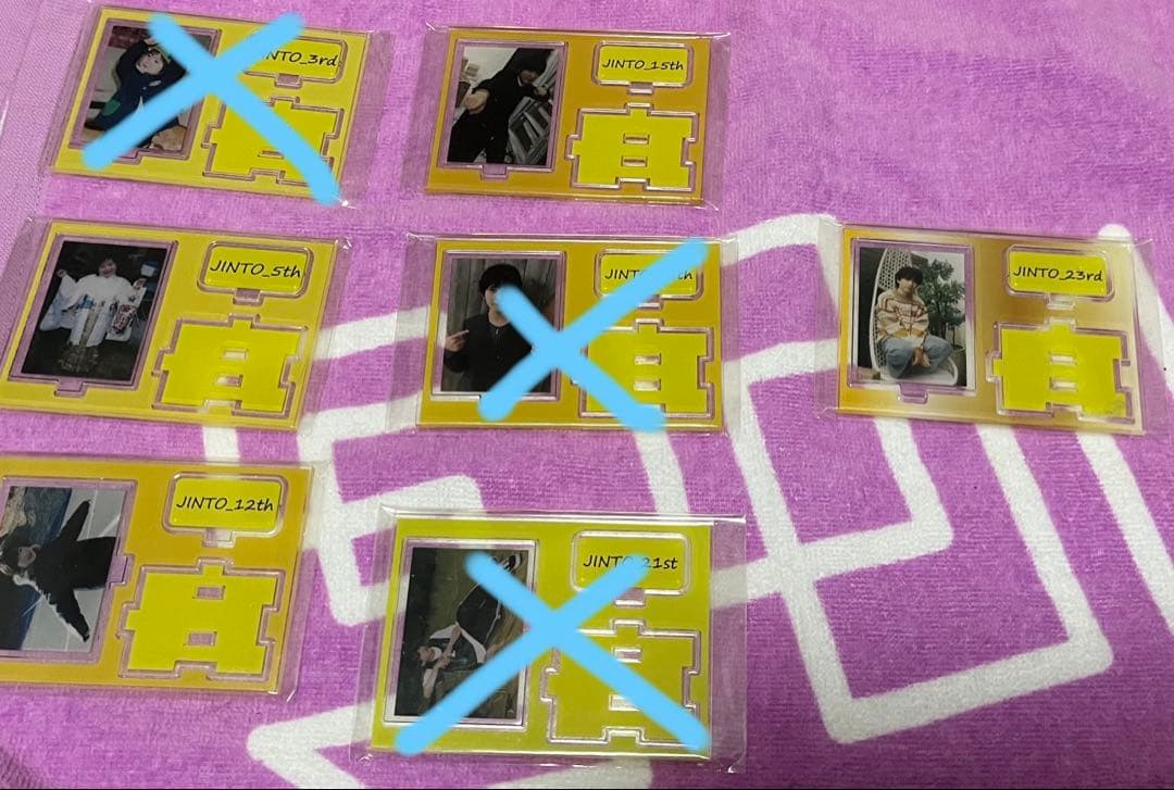 吉田仁人 アクスタ