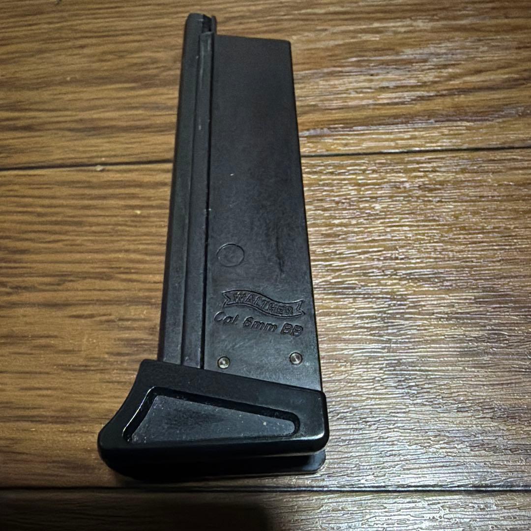 マルゼン　Walther PPK/S ガスガン シルバー