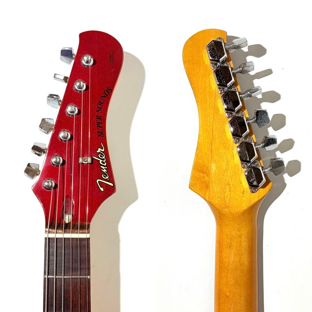 【希少】Tender テンダー ランダムスター ジャパンビンテージ