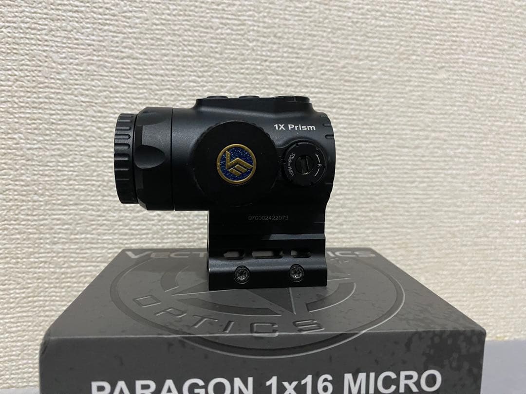 トイガン Vector Optics Paragon 1x16 Micro