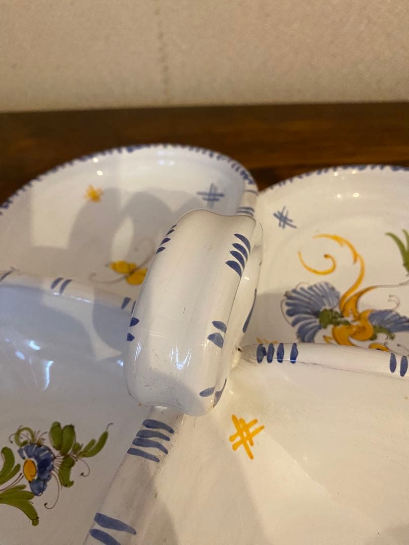 Moustiers ムスティエ焼 アペリティフ つまみ セットファイアンス