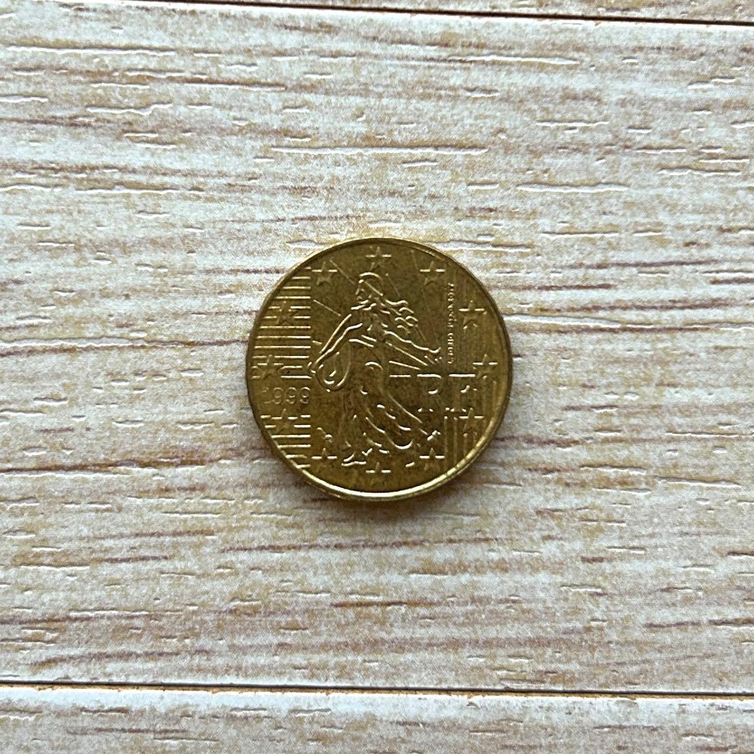 10ユーロセント 硬貨 希少 1999年