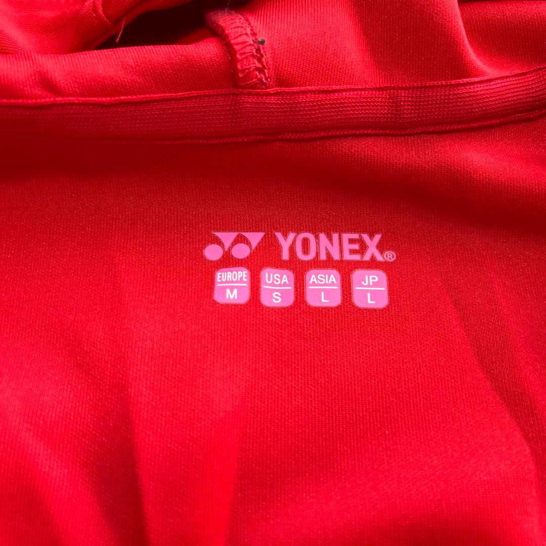 ヨネックス YONEX パーカー レディース L