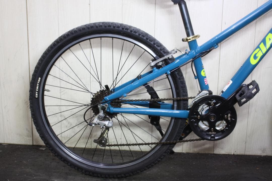 GIANT SNAP 26型 アルミ 21速 330mm MTB