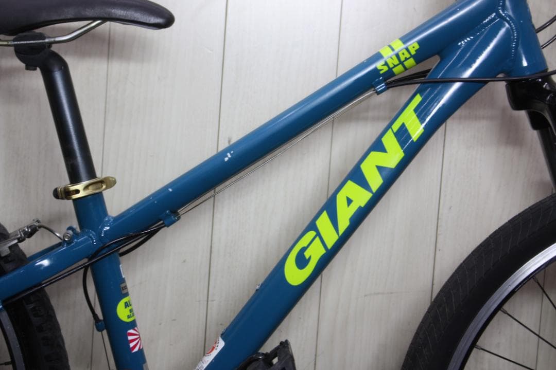GIANT SNAP 26型 アルミ 21速 330mm MTB