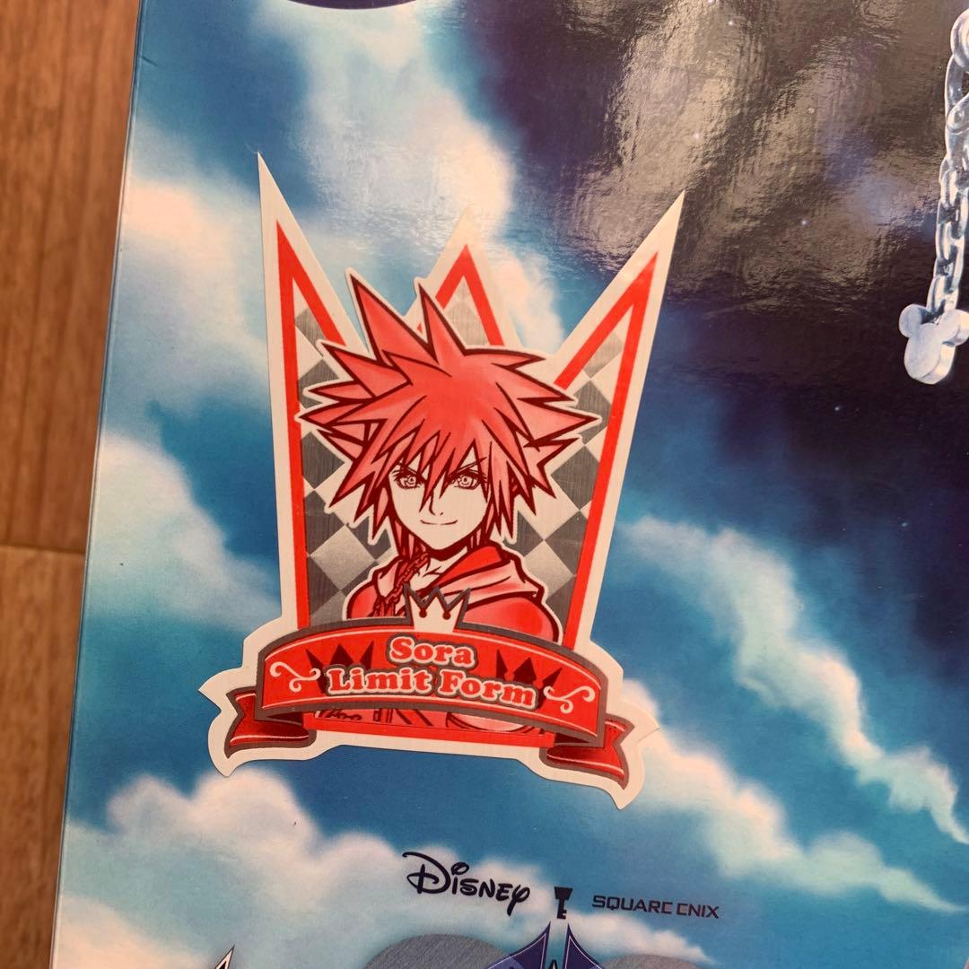 新品未開封！ キングダムハーツ ソラ リミットフォーム プレイアーツ改