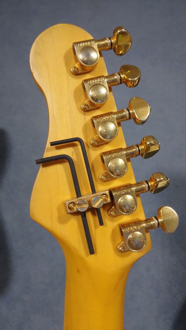 ギター Washburn SS-40 B / STEVE STEVENS model