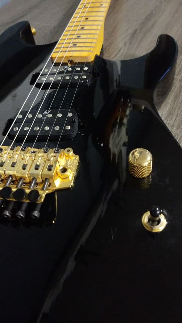 ギター Washburn SS-40 B / STEVE STEVENS model