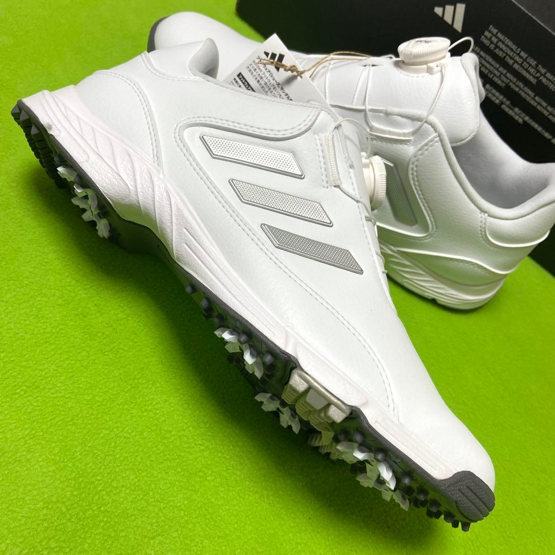 アディダスゴルフニューゴルフライトマックスボア ゴルフシューズ 26.0cm