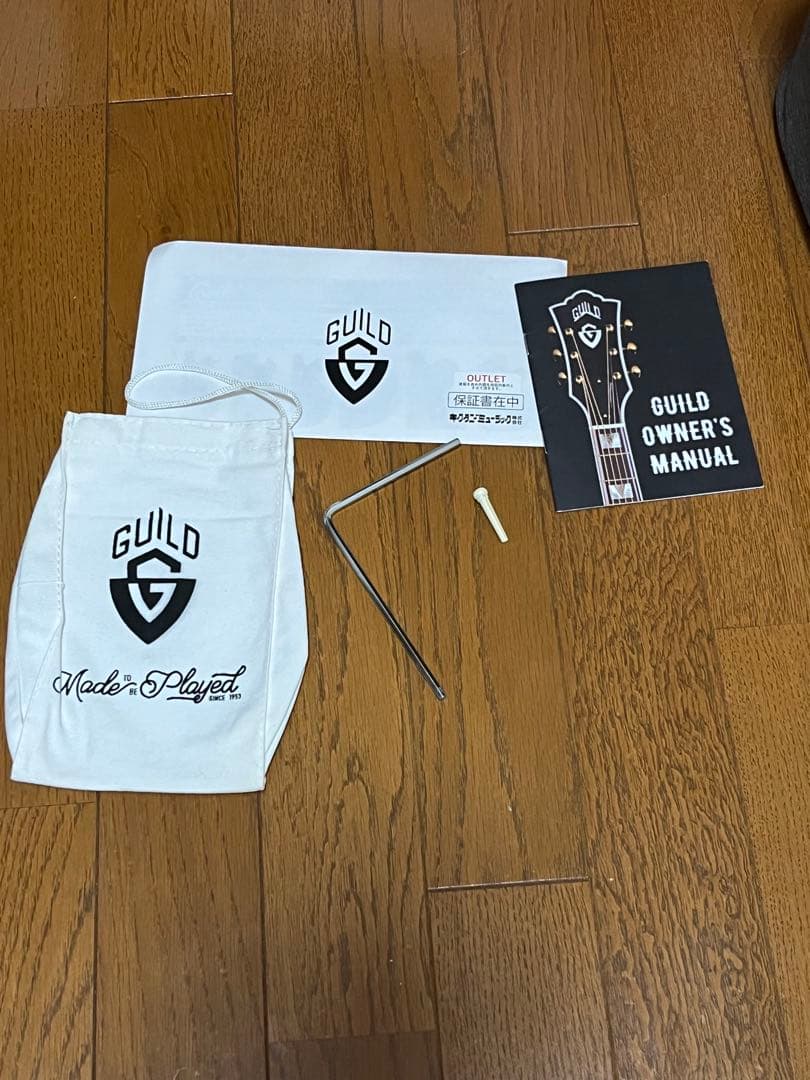 【美品】GUILD OM-120 アコースティックギターギルド