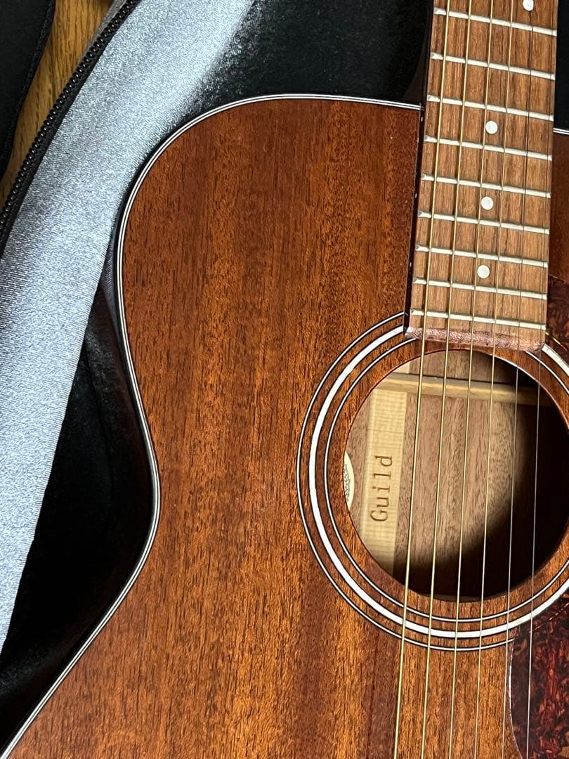 【美品】GUILD OM-120 アコースティックギターギルド