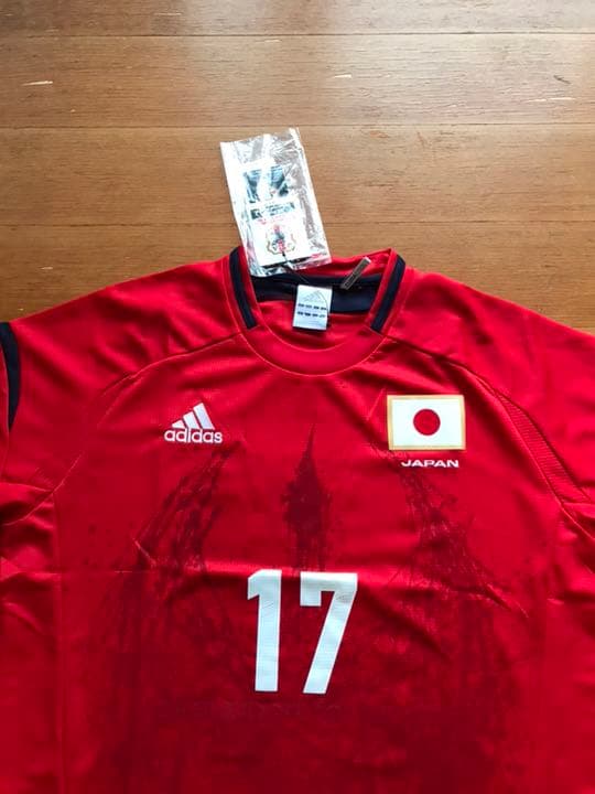 新品正規品 adidas 日本代表「17」長谷部誠 半袖 L ユニフォーム