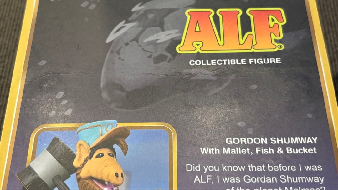 ALF コレクティブルフィギュア 2点セット
