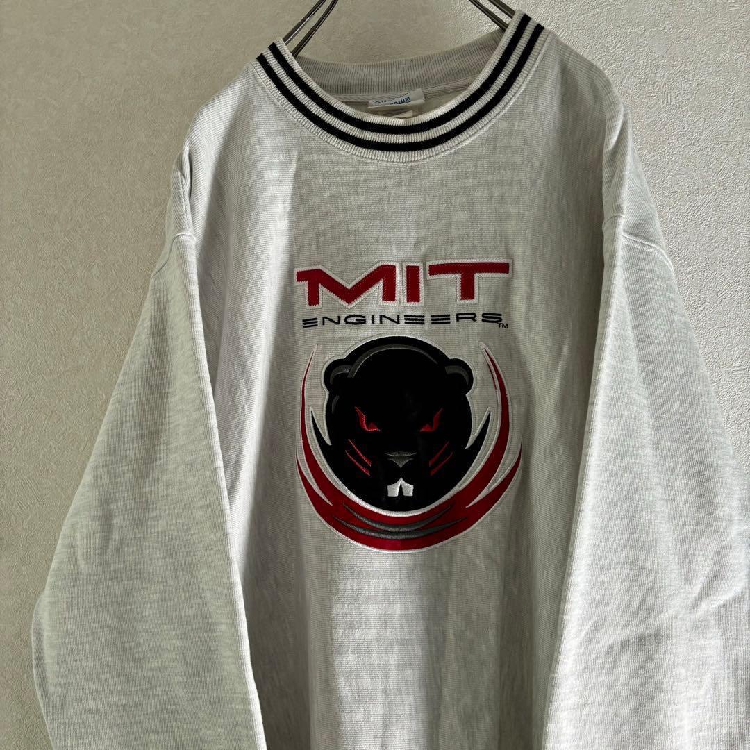 激レア チャンピオンリバースウィーブ 長袖 かグレー