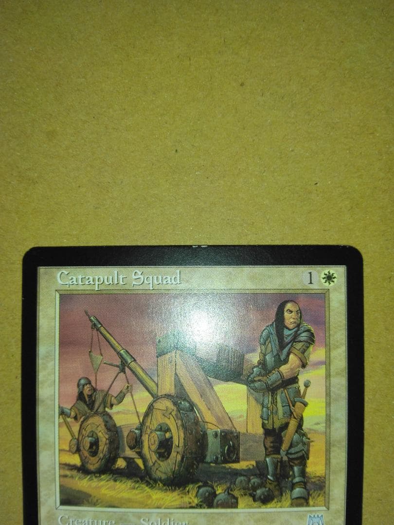 アーティストプルーフ サインド カタパルト兵団 Catapult Squad