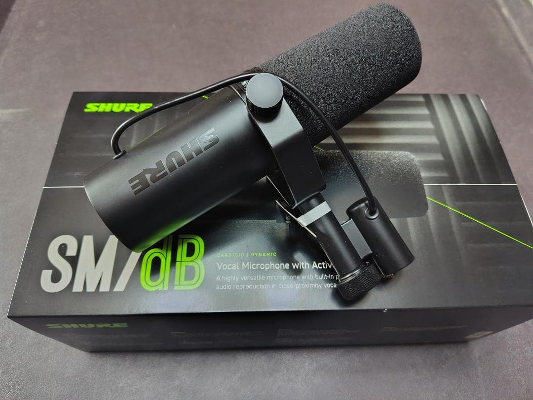 【送料無料】◆ SHURE / SM7dB ダイナミックマイク ◆