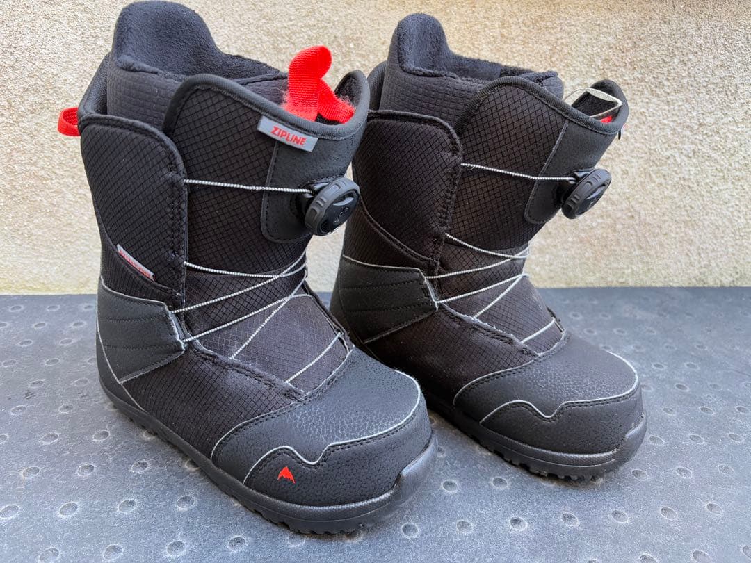 バートン ブーツ ZIPLINE BOA 23cm BURTON キッズ　子供