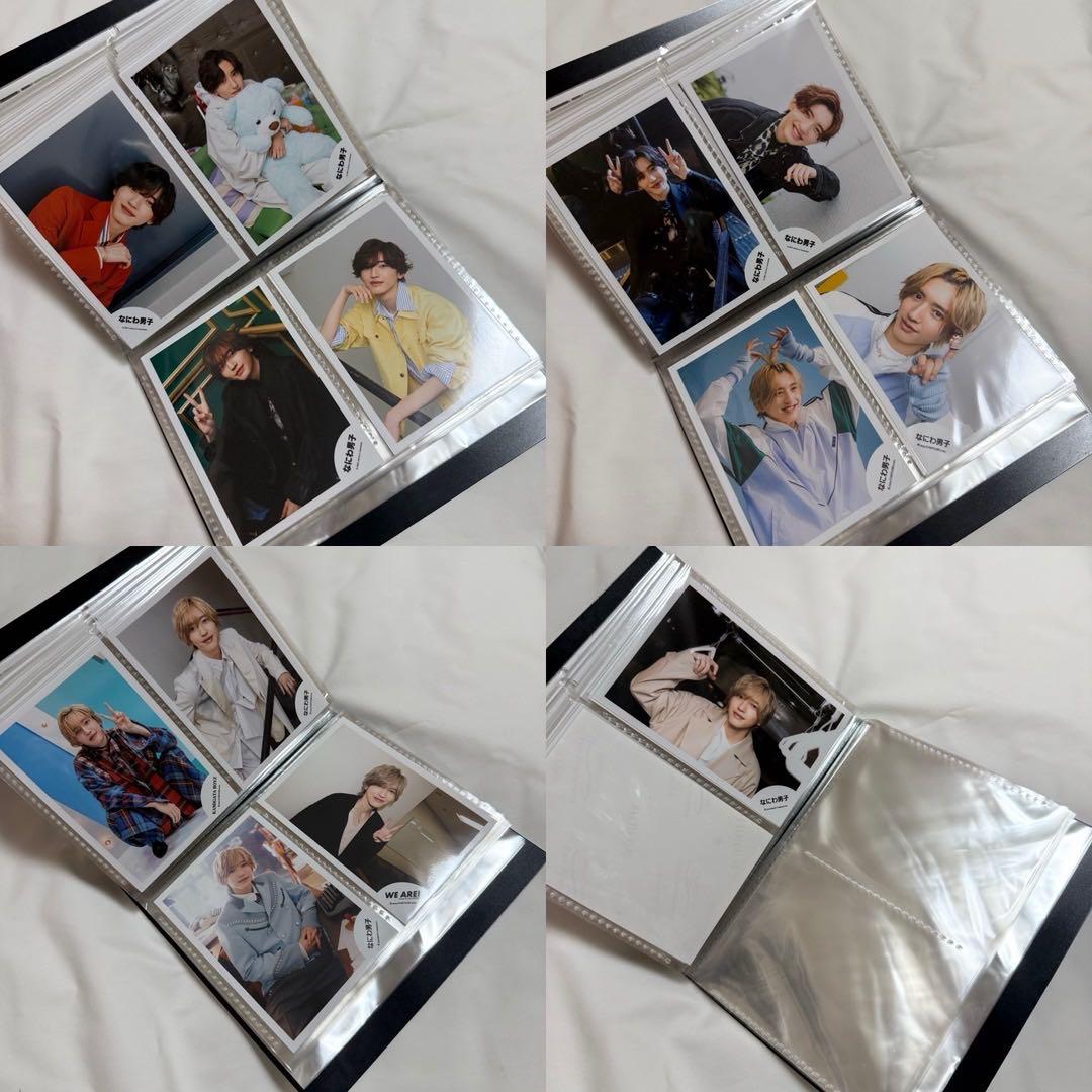 なにわ男子 道枝駿佑 公式写真 413枚 まとめ売り