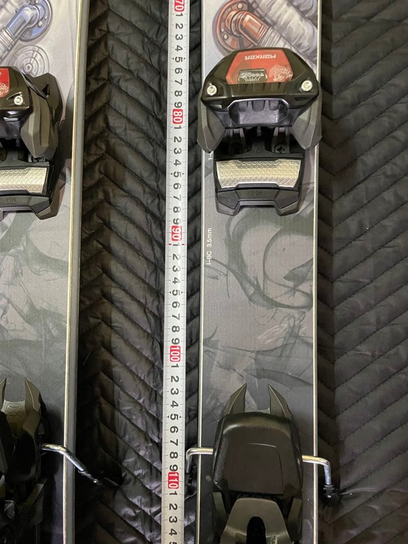 T*.様 ICELANTIC SHAMAN 99 169 バンド付き　スキー板