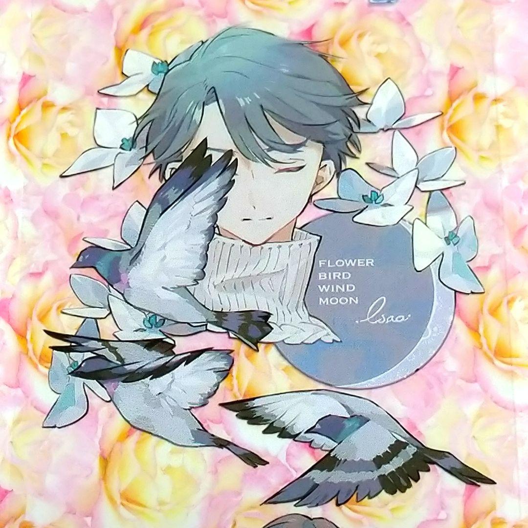 ✩のこり２✩J638＃花鸟风月(PET)野葵切り売り海外人物マステ男の子