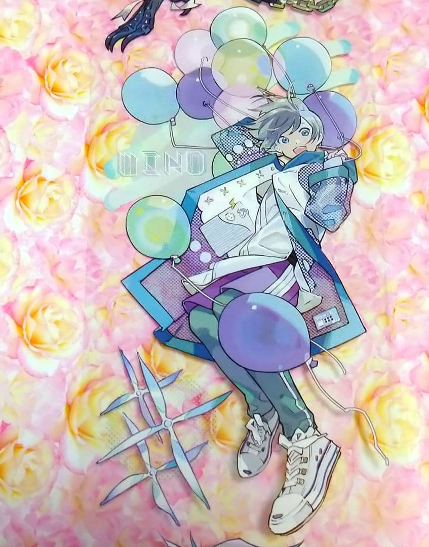 ✩のこり２✩J638＃花鸟风月(PET)野葵切り売り海外人物マステ男の子