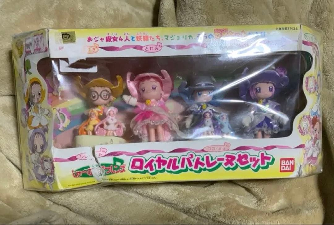 ロイヤルパトレーヌセット　おジャ魔女　どれみ