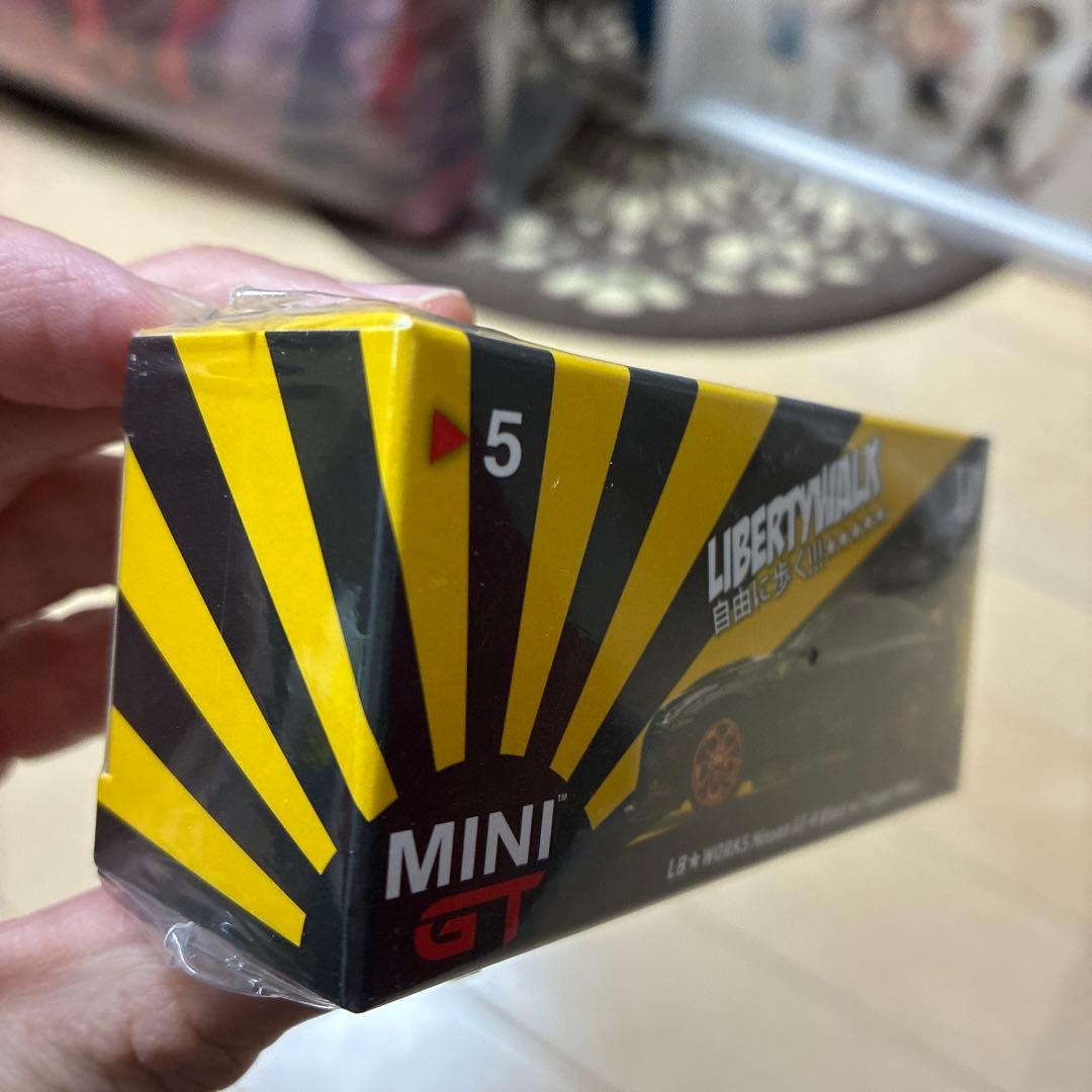MINI GT LIBERTY WALK LB★WORKS GT-R