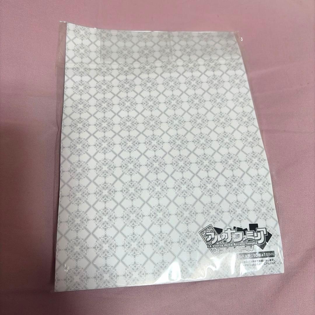 アルカナ・ファミリア ジョーリィ AGF 缶バッジ