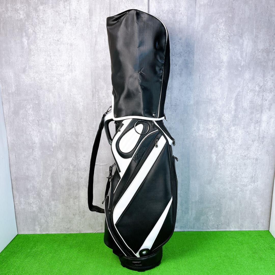良品 ホンマ スタイリッシュモデル キャディバッグ口枠5分割 9型 HONMA