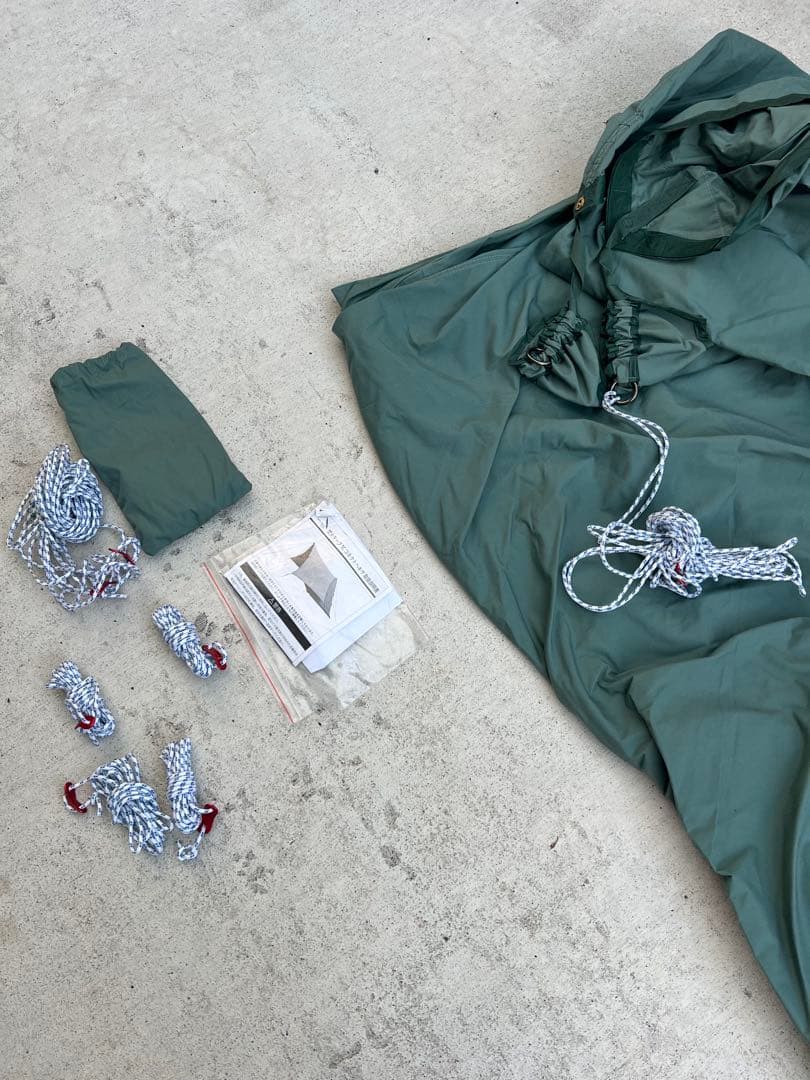 けん テンマクデザイン 焚き火タープTC コネクトヘキサ　ダックグリーン