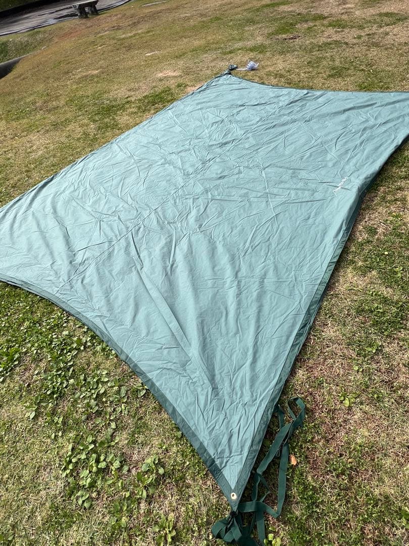 けん テンマクデザイン 焚き火タープTC コネクトヘキサ　ダックグリーン