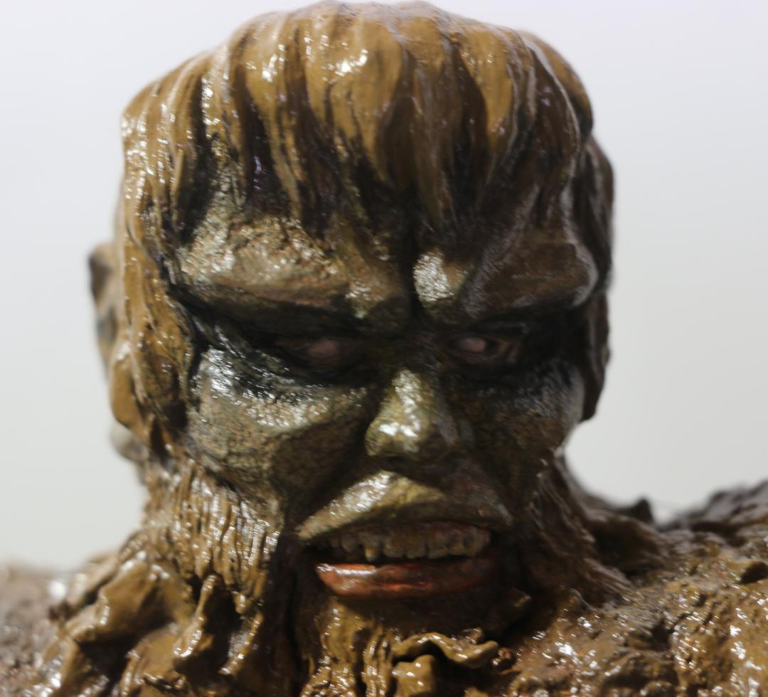 フランケンシュタインの怪獣（東宝１９６６年）のサンダのフィギャー　全高：約３０㎝