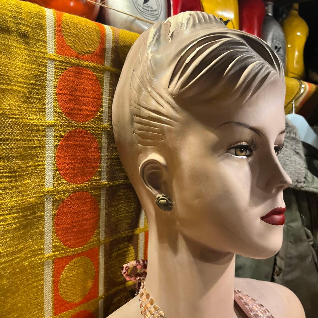 ヴィンテージ　50〜60sマネキン