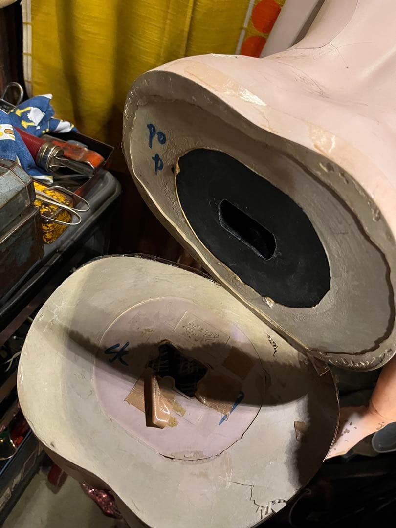 ヴィンテージ　50〜60sマネキン