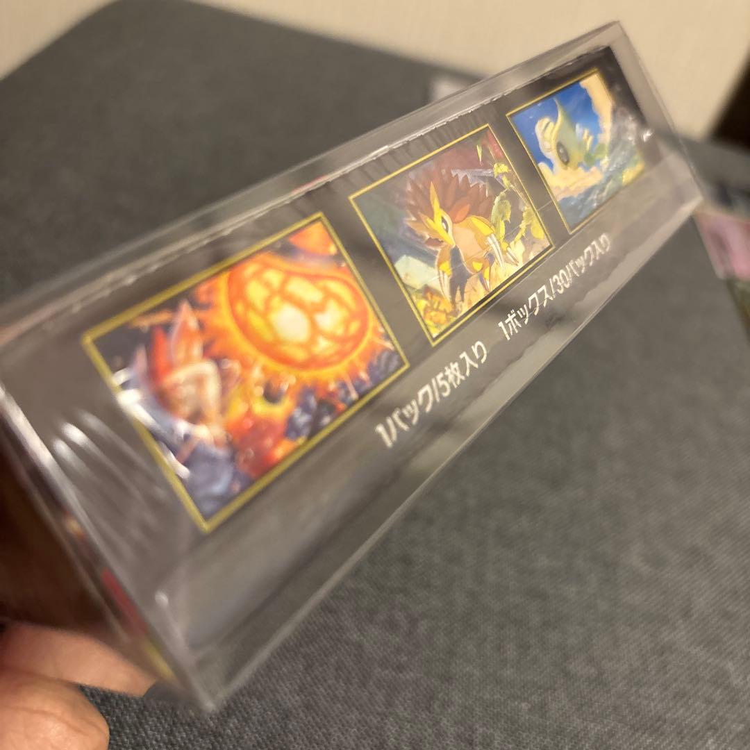 あ*◎様 ポケモンカードゲーム メガブレイブ 未開封ボックスシュリンク付き