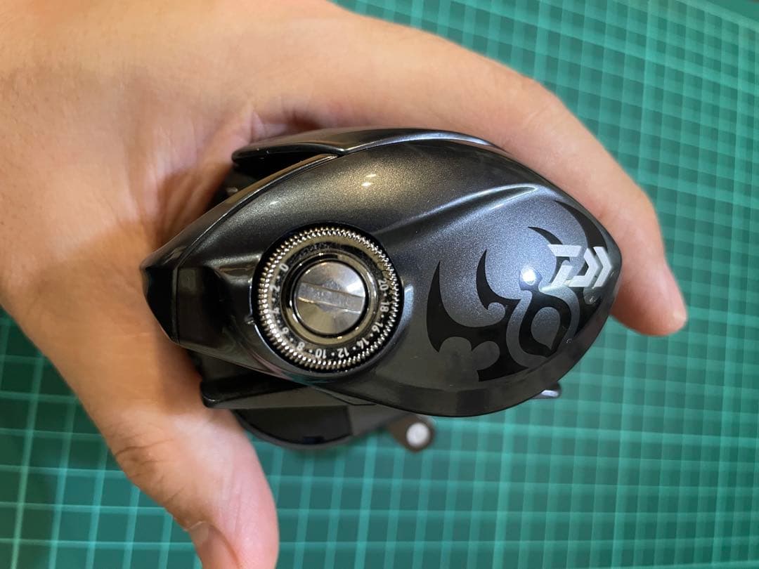 ダイワ リール 25タトゥーラSVTW☆早い者勝ち☆美品☆処分品☆バス釣り引退