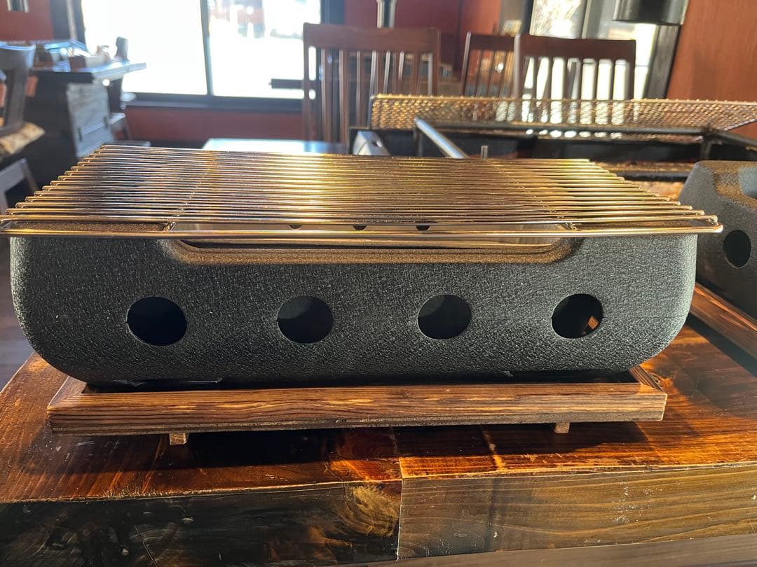 練炭コンロ 七輪 一人用 飛騨コンロ 卓上 BBQ 炉端焼き 3個セット