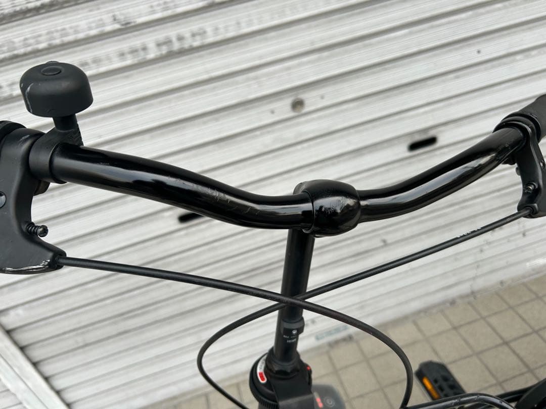 パナソニック電動アシスト 20インチ バッテリー8Ah 充電器あり 鍵2個付き