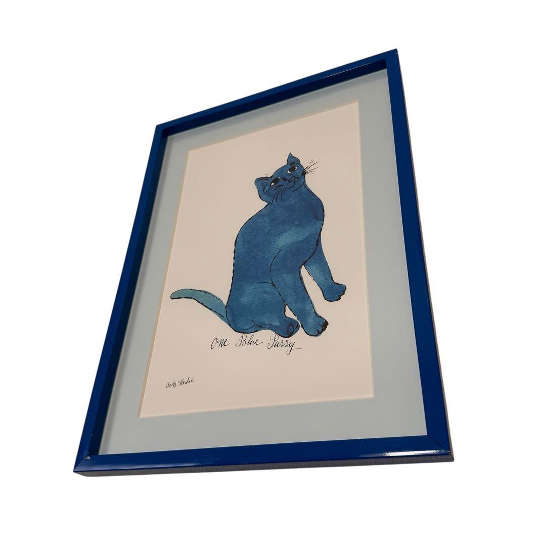 アンディ・ウォーホル　3枚セット　サムという名の猫　ライセンス品　ポスター